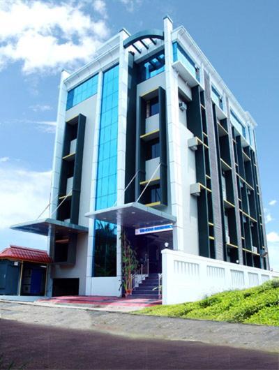 Hotel VAYO TRI-STAR RESIDENCY Cochin Kochi Exterior foto