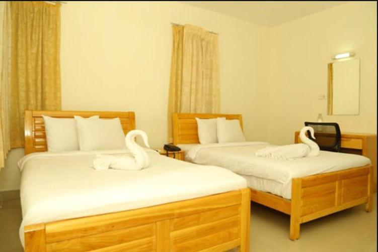 Hotel VAYO TRI-STAR RESIDENCY Cochin Kochi Exterior foto